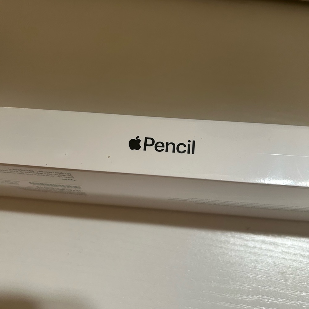 NIB 2nd Gen Apple Pencil